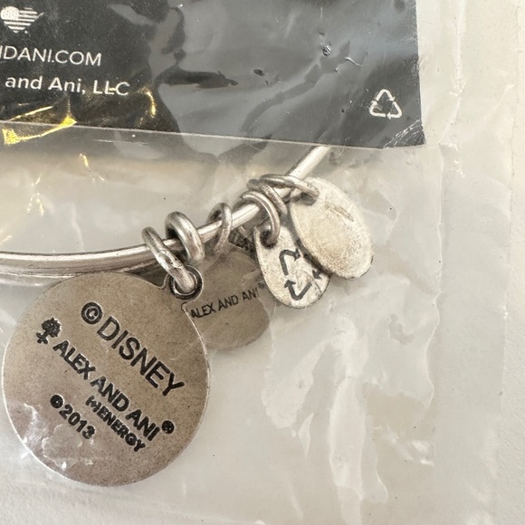 Alex and Ani Disneyland 60th Diamond Celebration Bangle Bracelet NEW SEALED - Picture 3 of 4